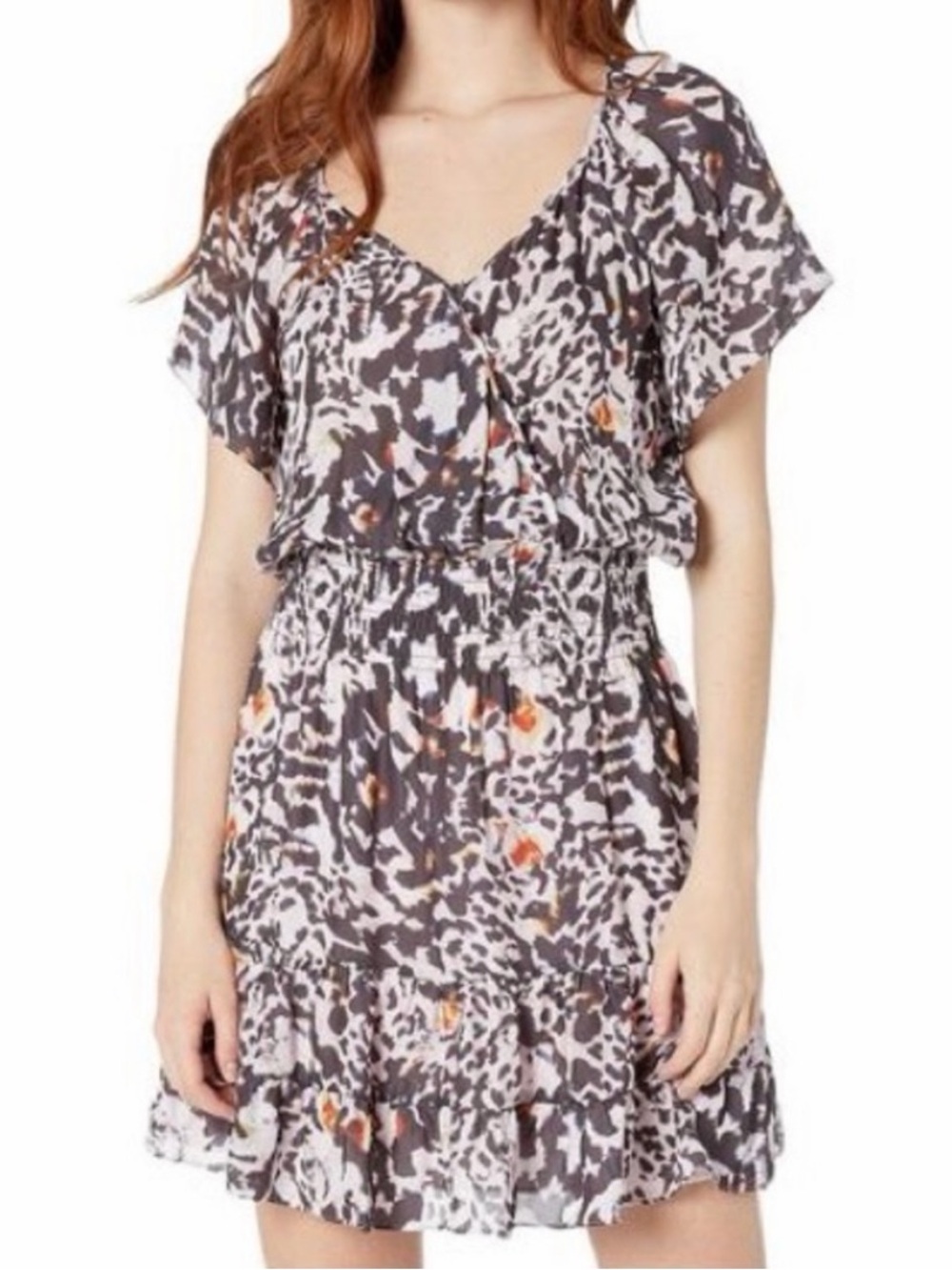 PARKER Augustine mini dress